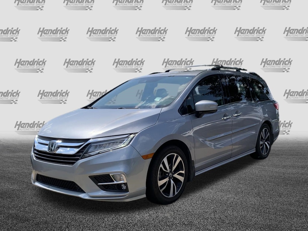 Used 2020 Honda Odyssey Elite Van