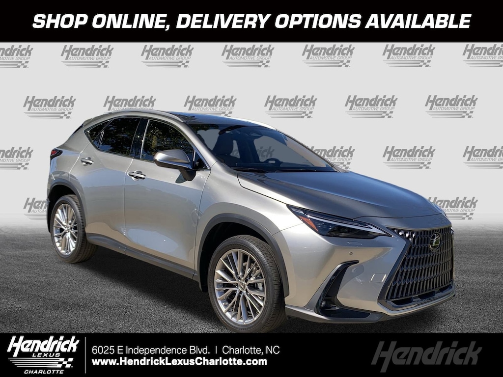 Certified 2023 Lexus NX 350h 350h Luxury SUV