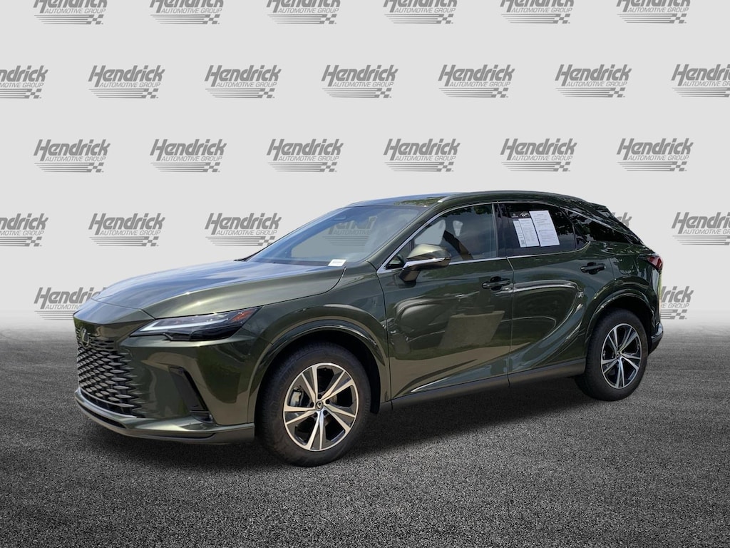 Certified 2025 Lexus RX 350 Premium SUV