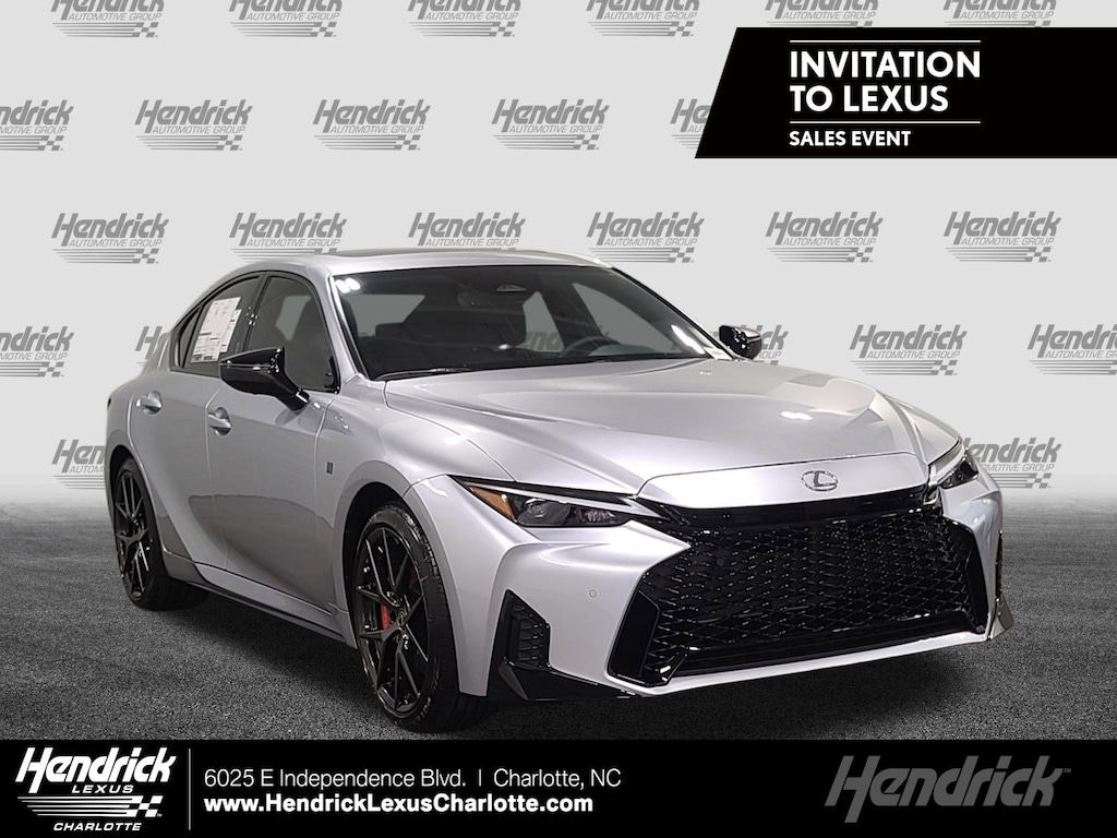 New 2026 Lexus IS 350 F SPORT Sedan