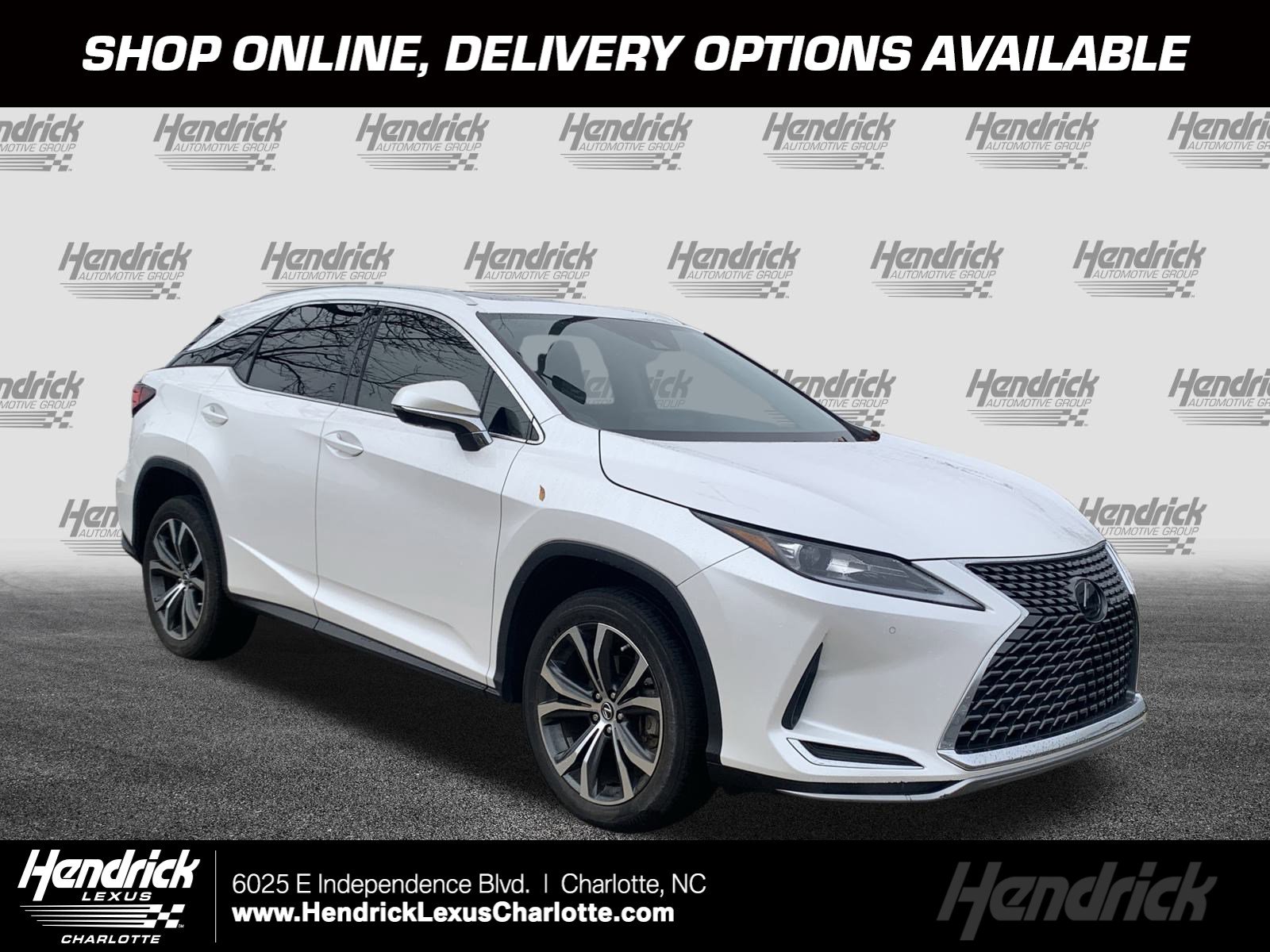 2021 Lexus RX 350's photo