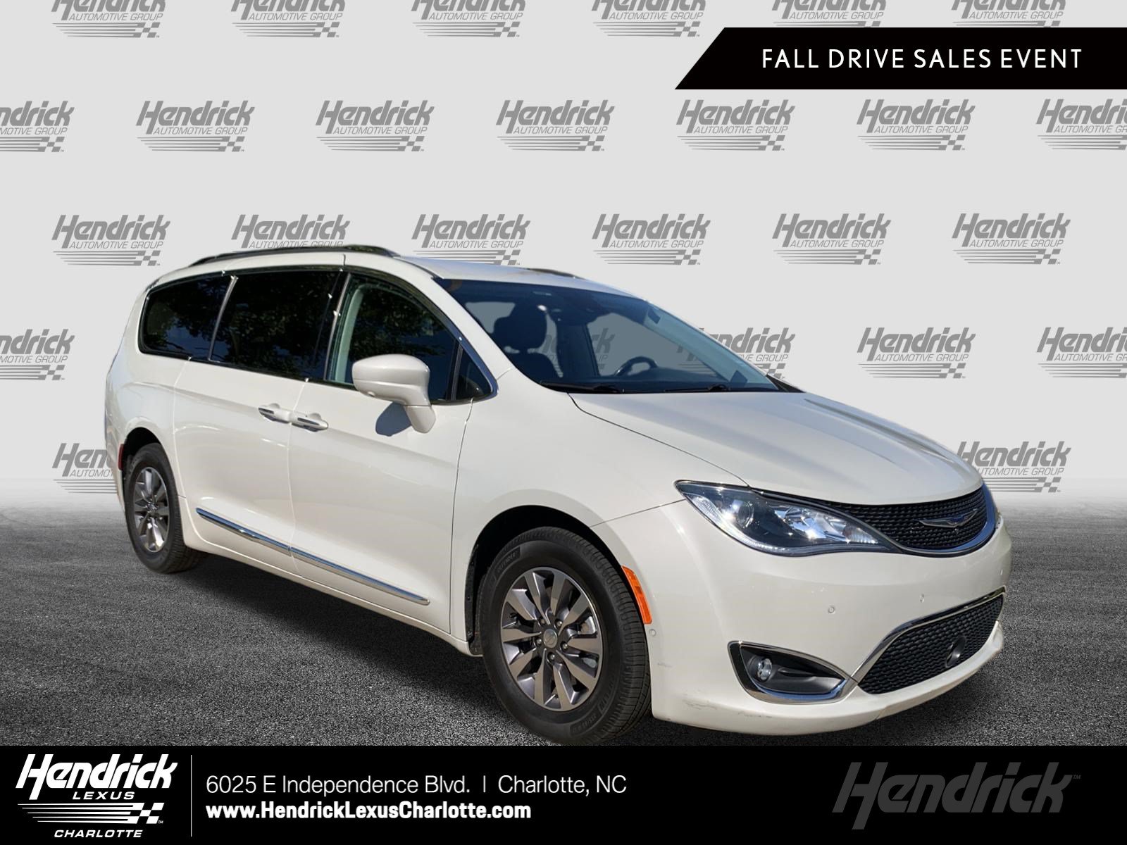  Chrysler Pacifica