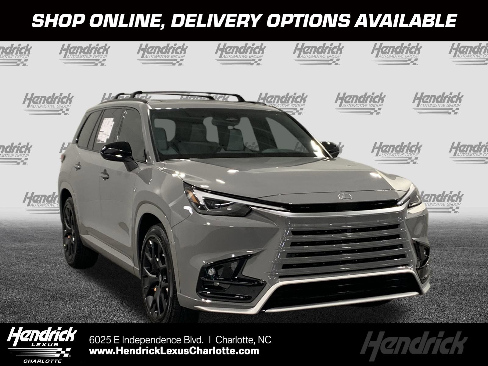 2026 Lexus TX F Sport's photo