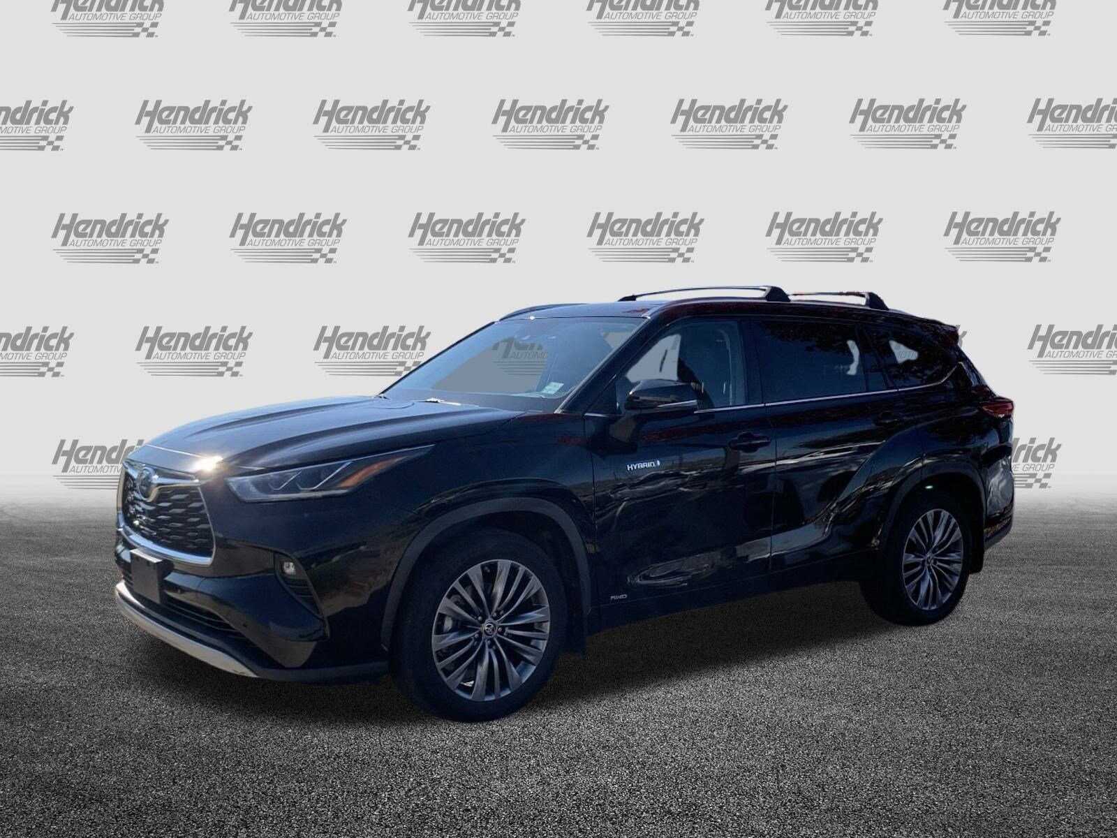 2020 Toyota Highlander Hybrid Platinum photo 4