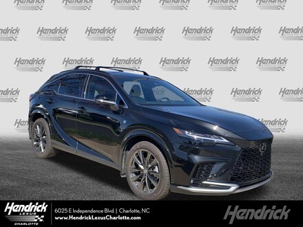 2026 LEXUS RX 350h F SPORT Design SUV