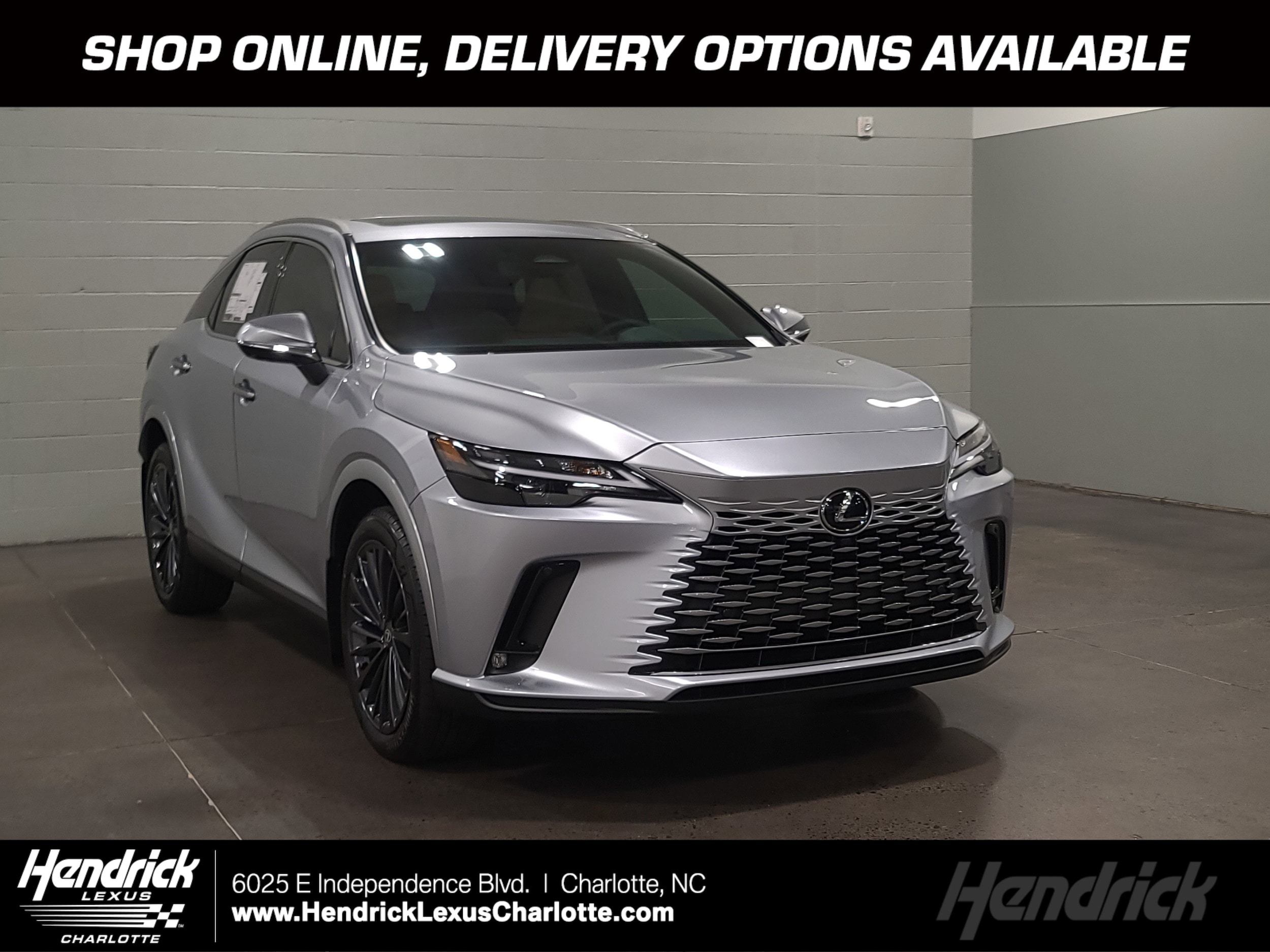 2026 Lexus RX 350's photo