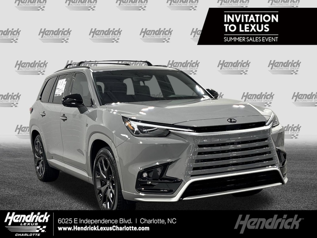 New 2026 Lexus TX 500h F SPORT Performance SUV