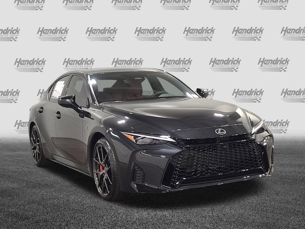 New 2026 Lexus IS 350 F SPORT Sedan