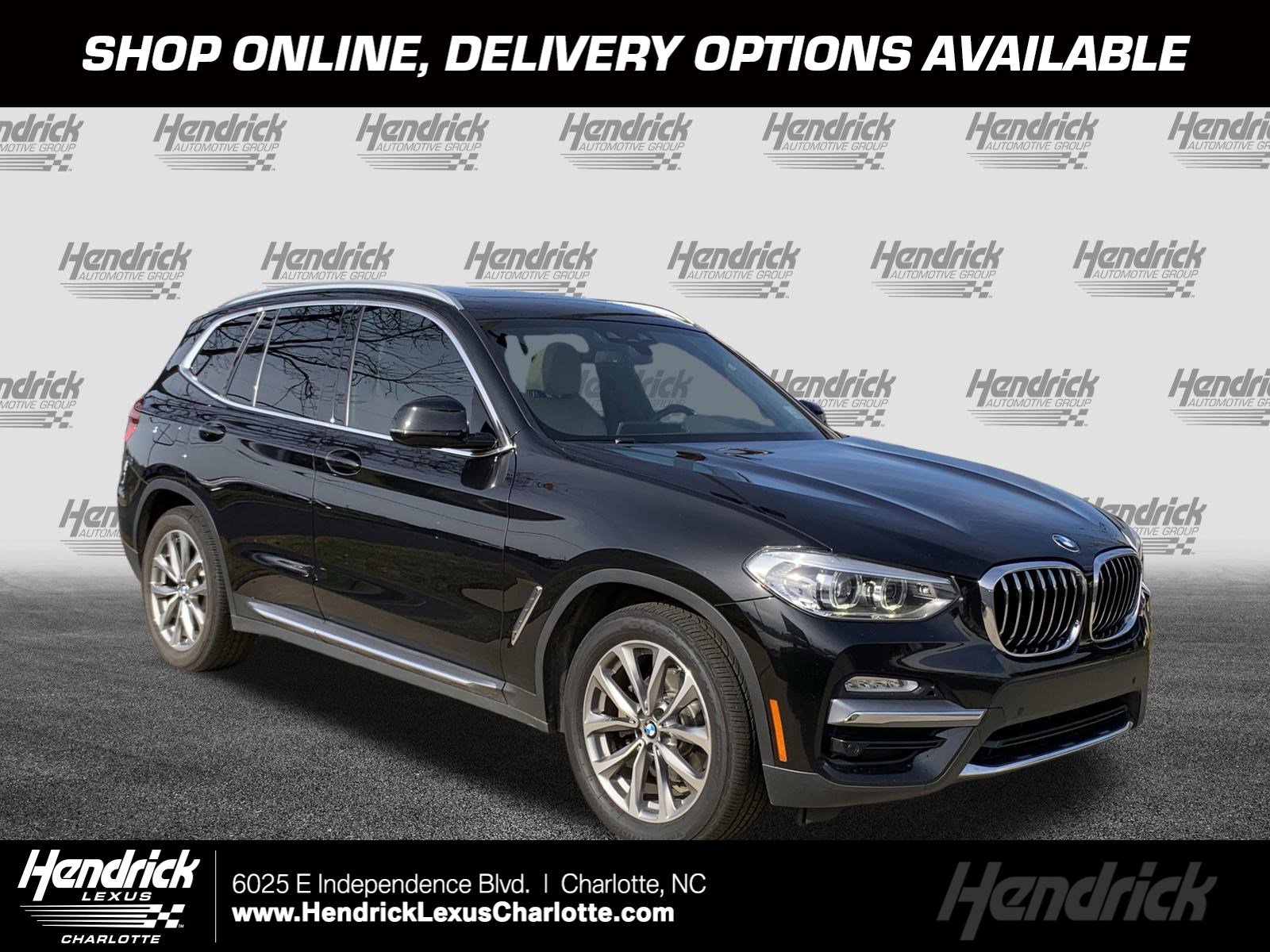 2019 BMW X3 30i