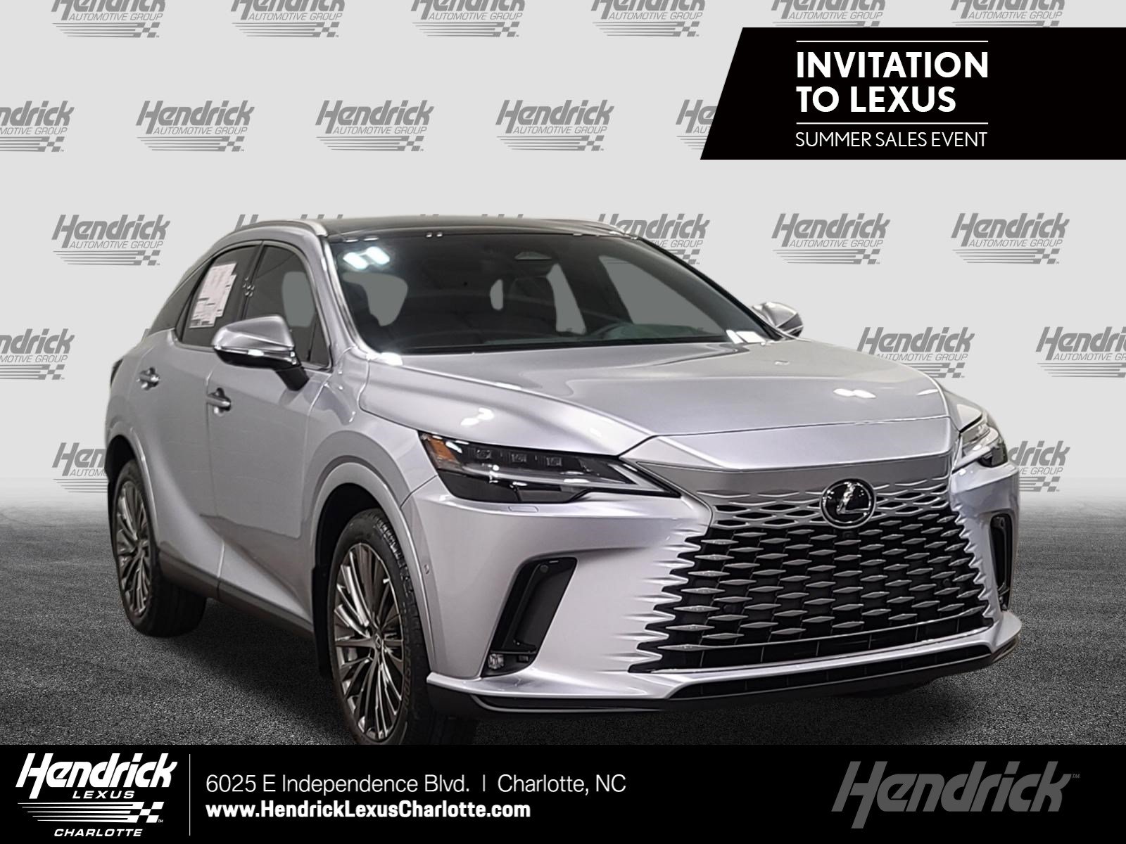 2026 Lexus RX