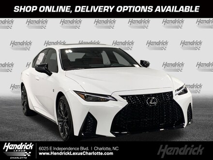2025 LEXUS IS 350 F SPORT Sedan