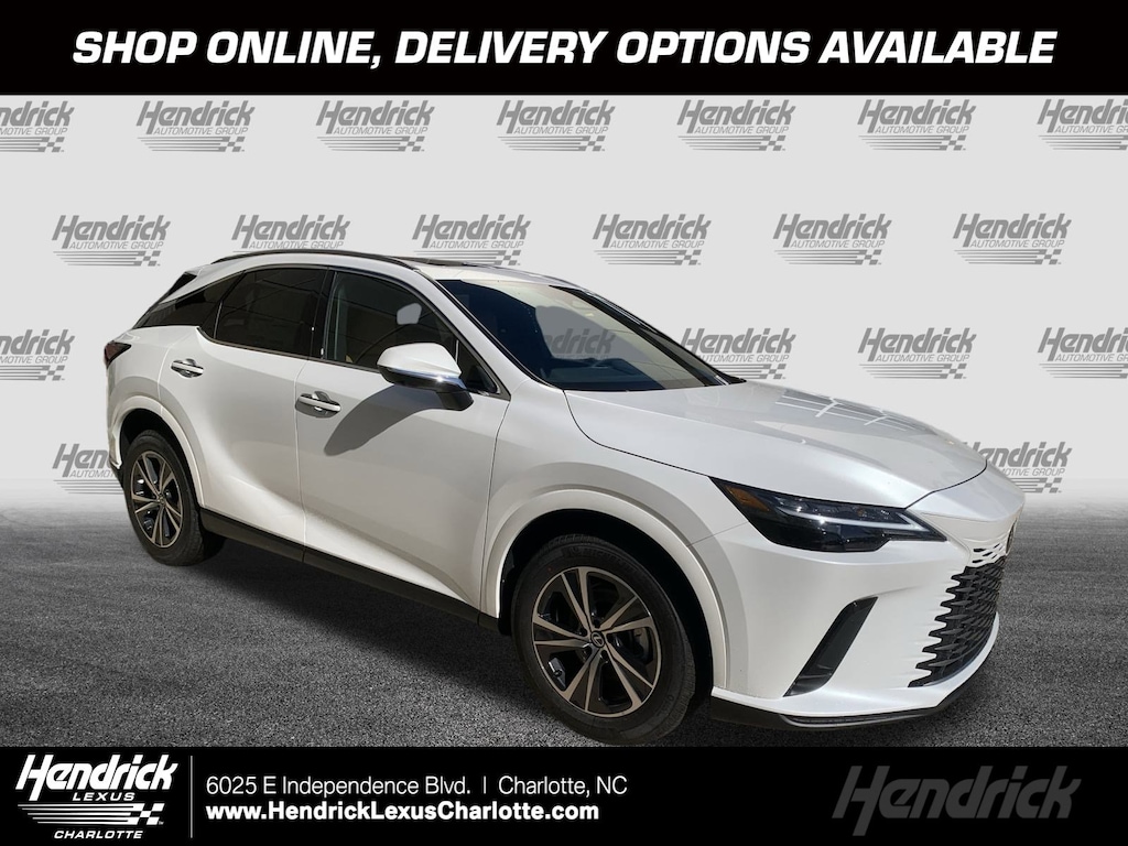 New 2026 Lexus RX 350h Premium SUV