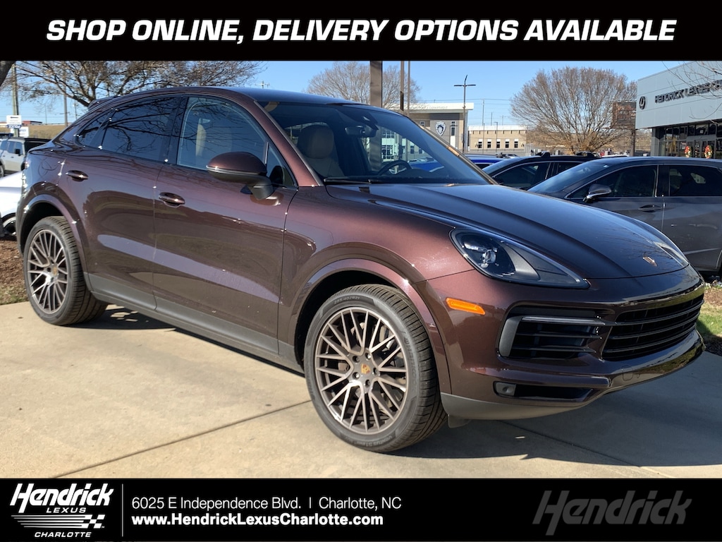 Used 2022 Porsche Cayenne Platinum Edition SUV