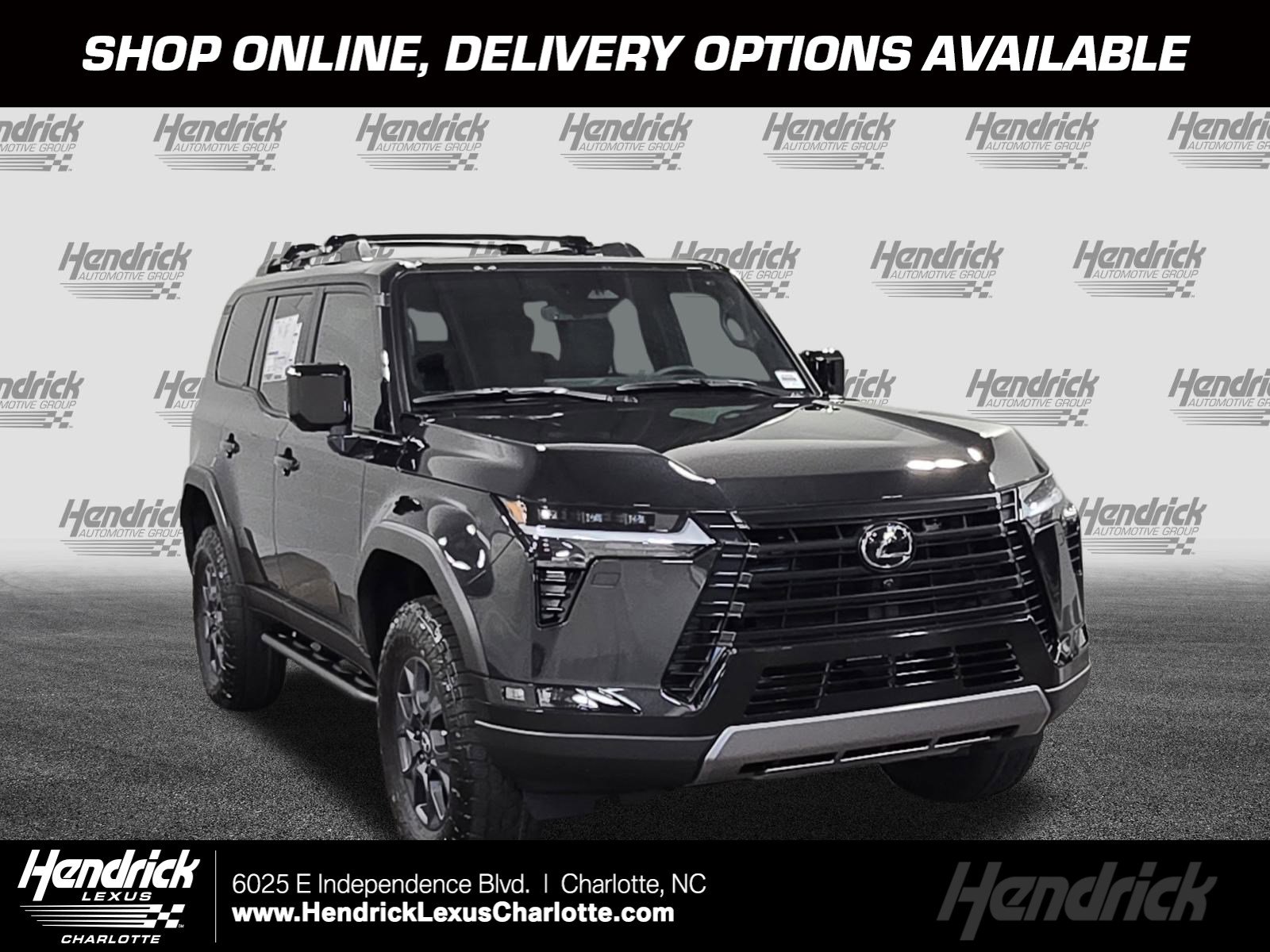 2025 Lexus GX Overtrail's photo