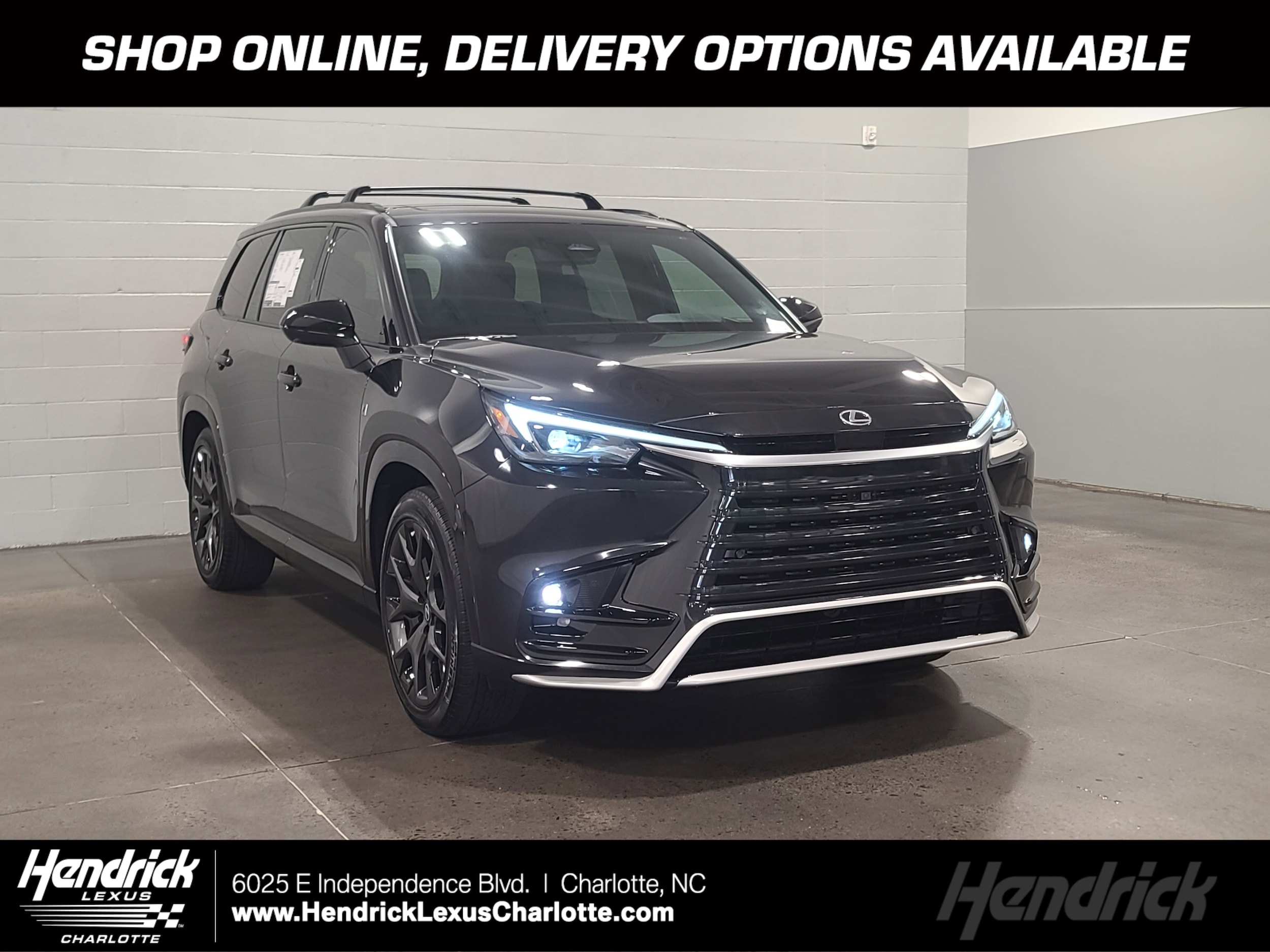 2026 Lexus TX Hybrid's photo