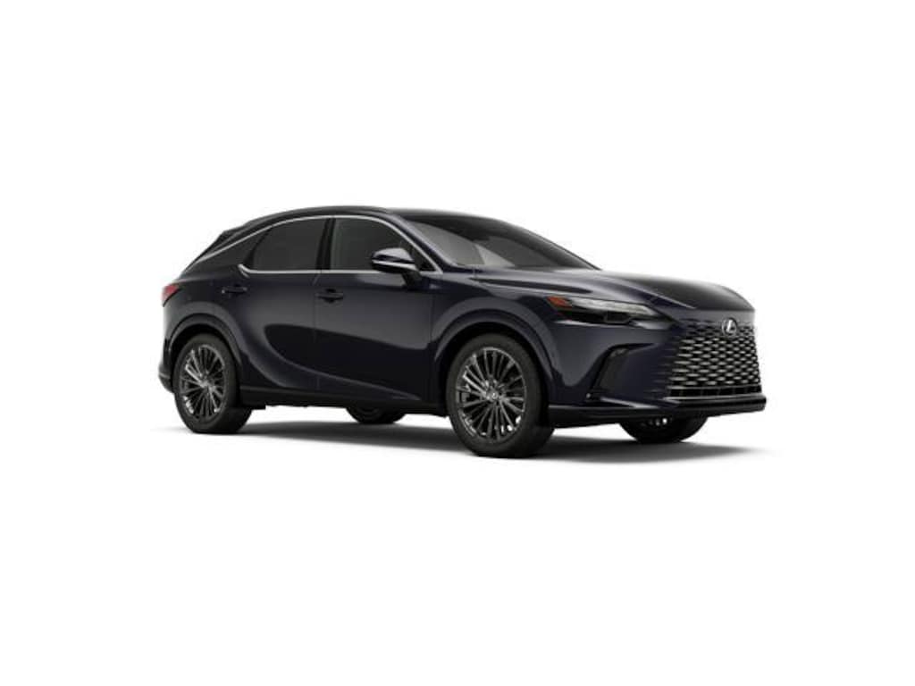 New 2026 Lexus RX 450h+ SUV