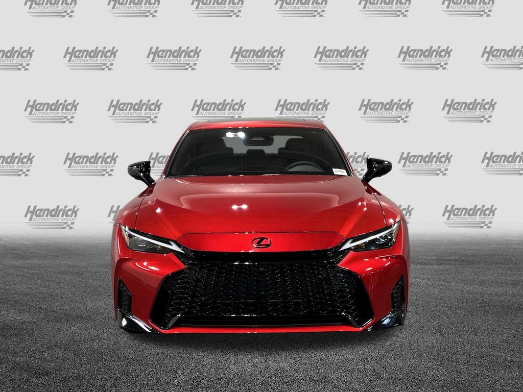 New 2026 Lexus IS 350 F SPORT Sedan