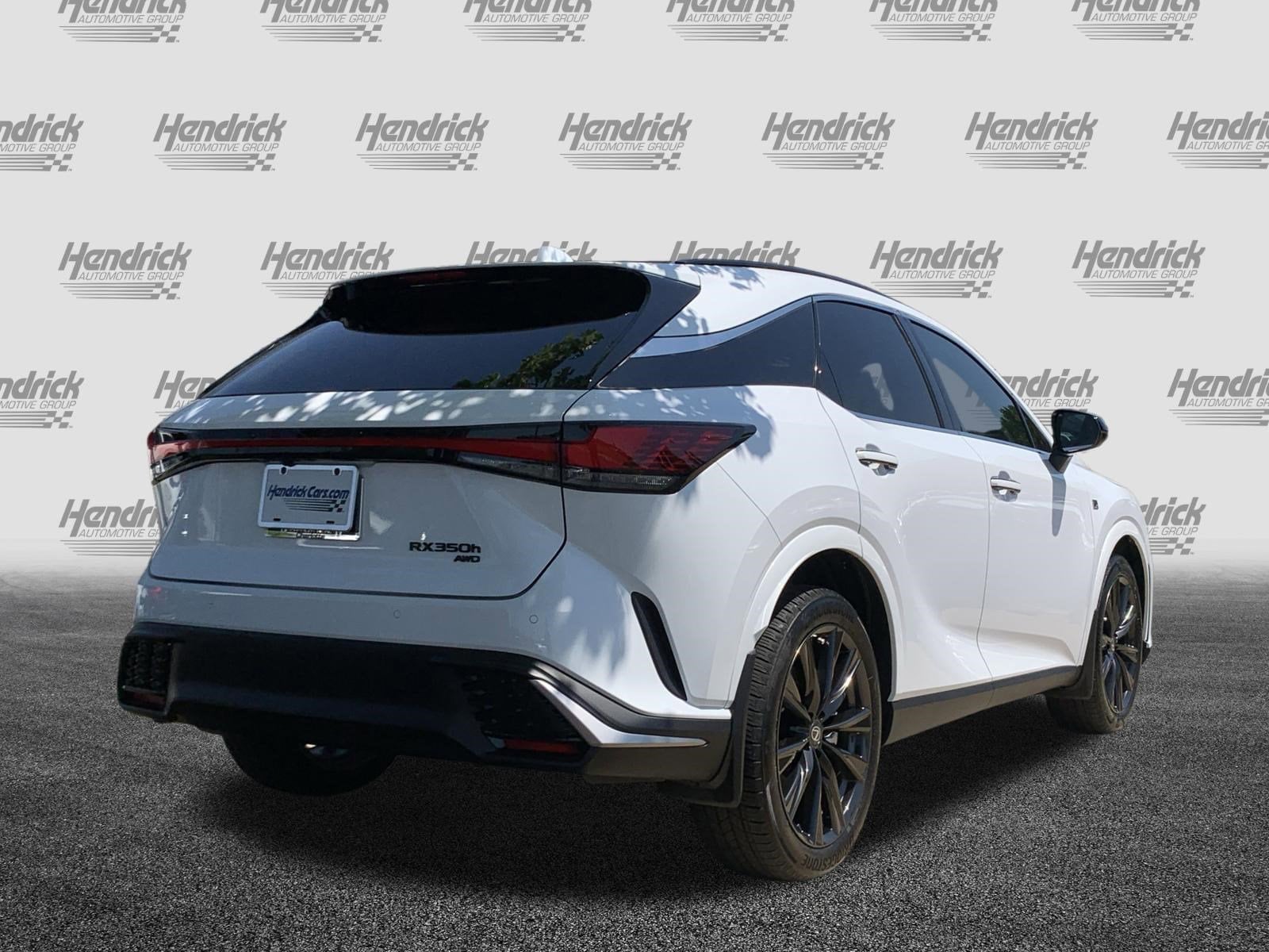 2026 LEXUS RX 350h F SPORT Design photo 3