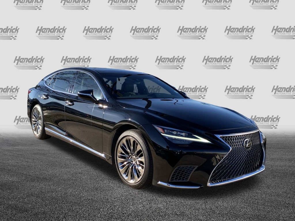 Certified 2021 Lexus LS 500 Sedan