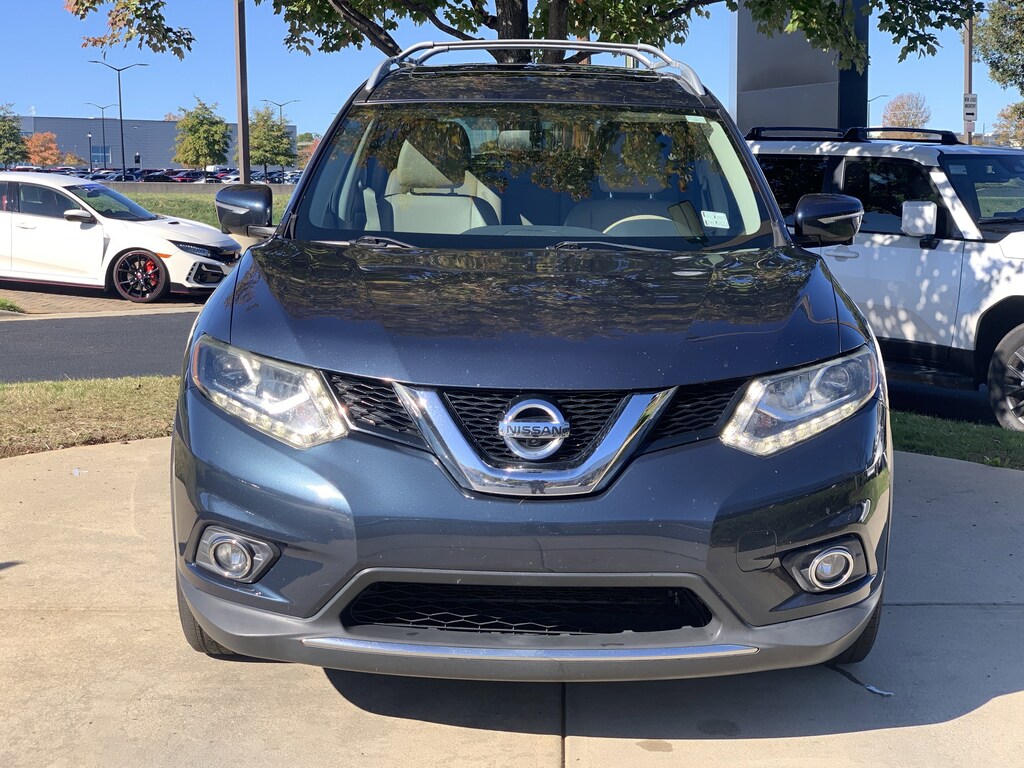 Used 2015 Nissan Rogue SL SUV