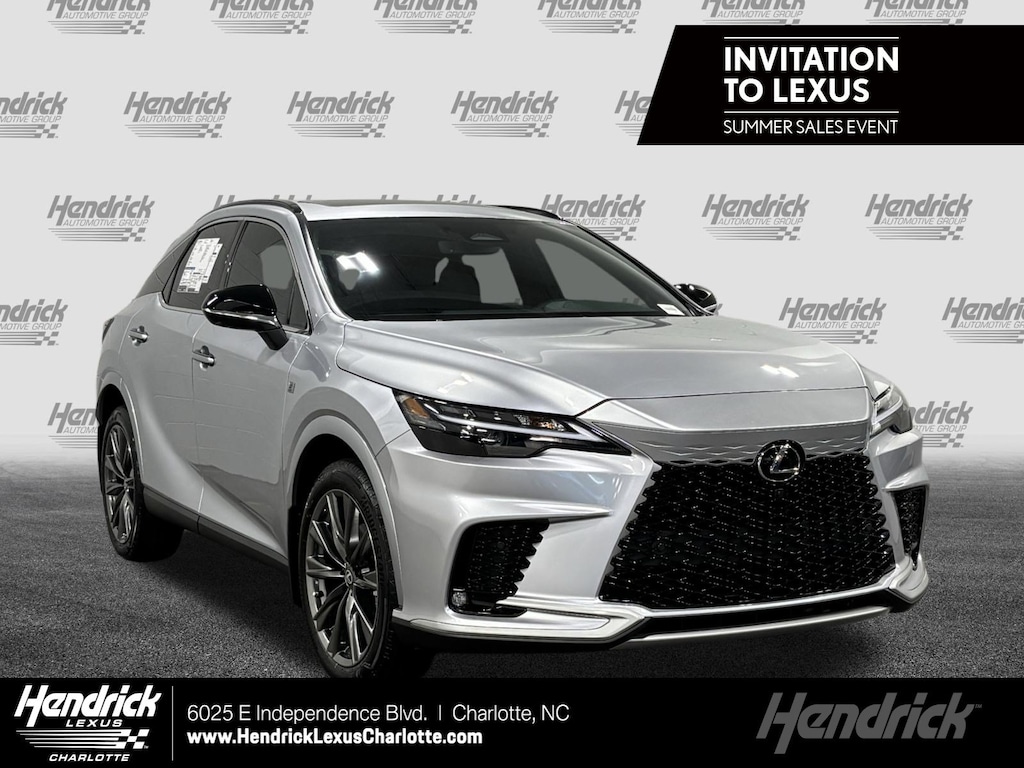 New 2026 Lexus RX 350h SUV