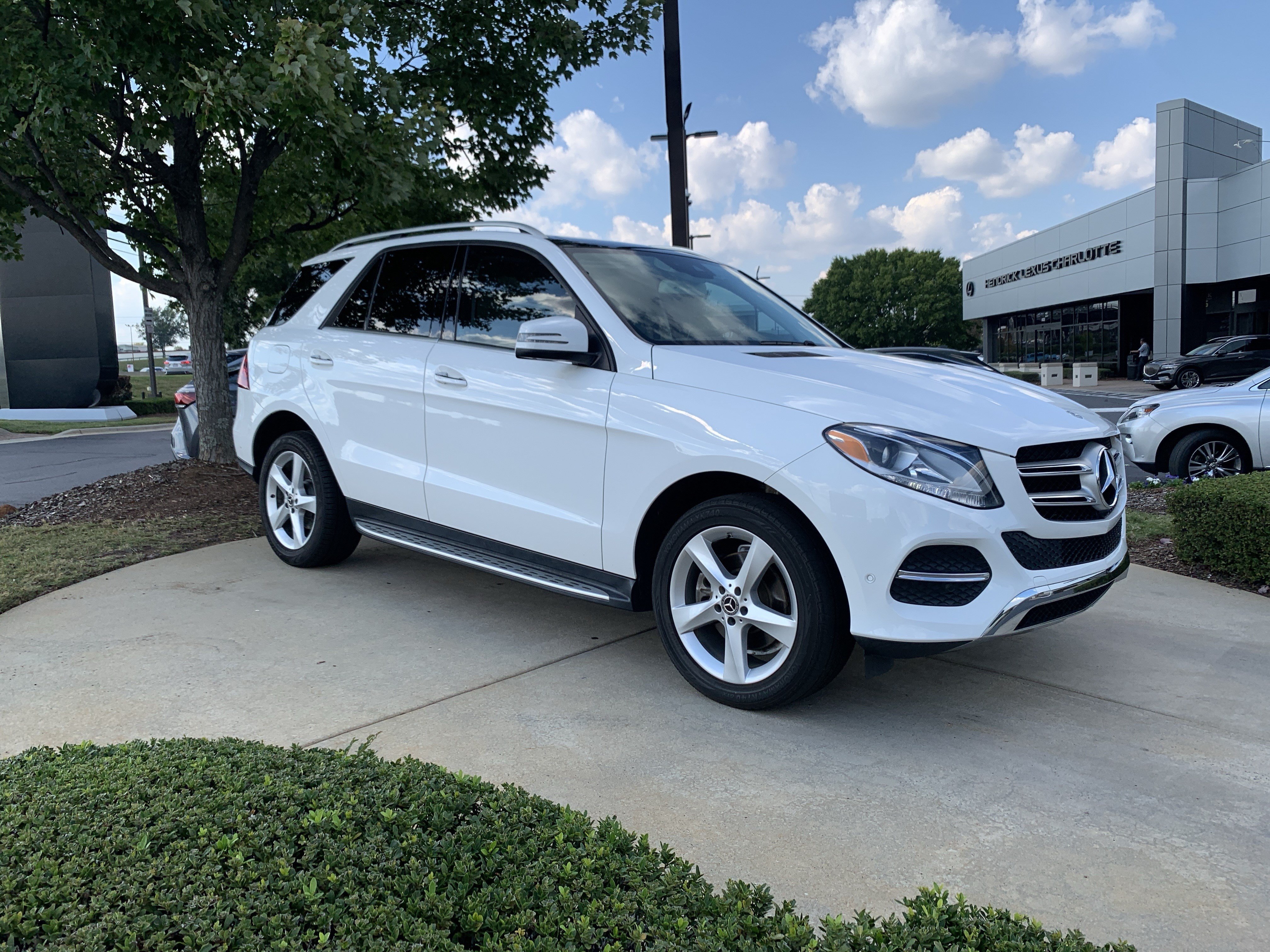 2018 Mercedes-Benz GLE 350 SUV