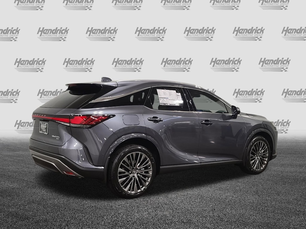 New 2026 Lexus RX 450h+ Luxury SUV