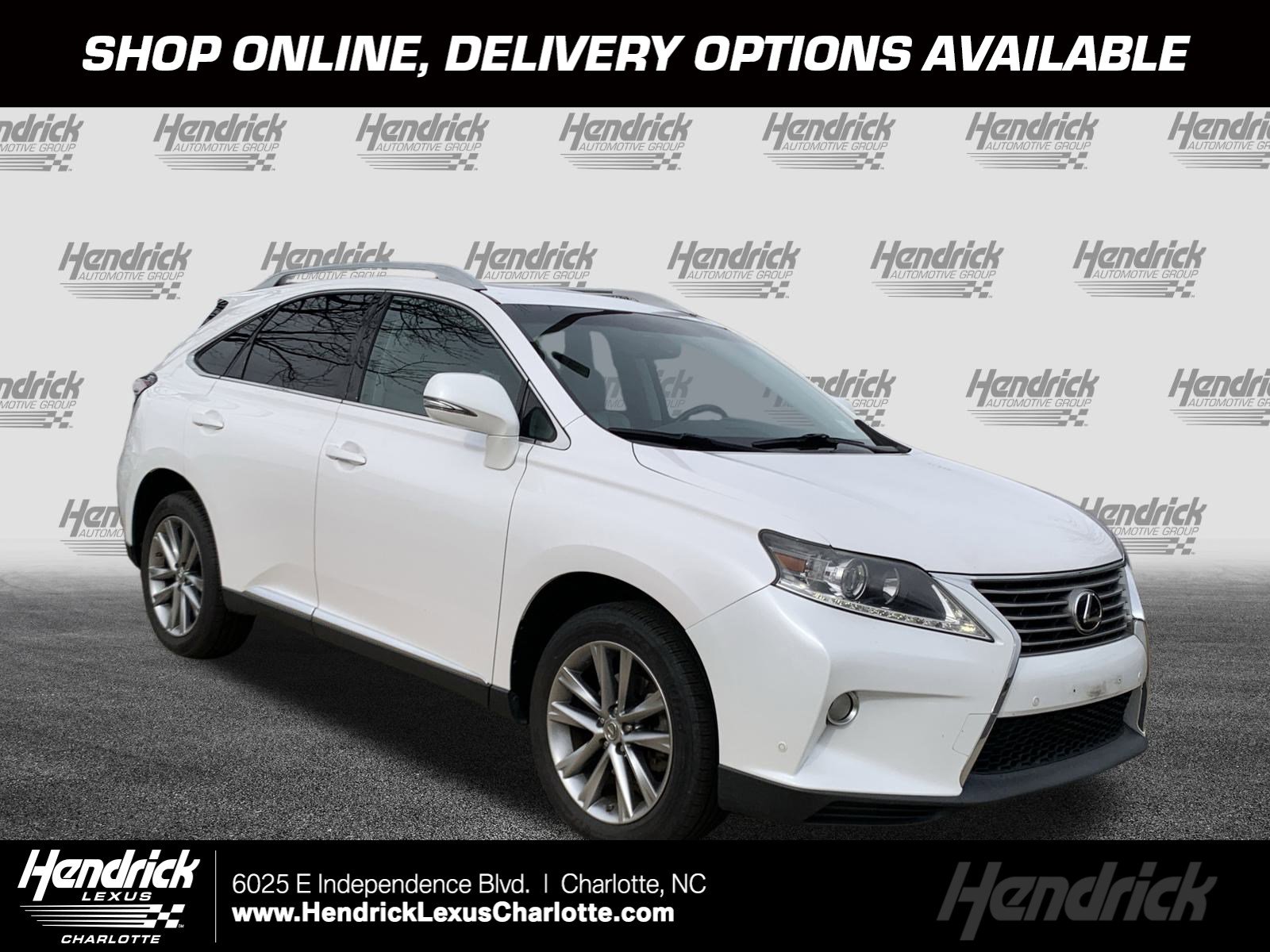 2013 Lexus RX 350's photo