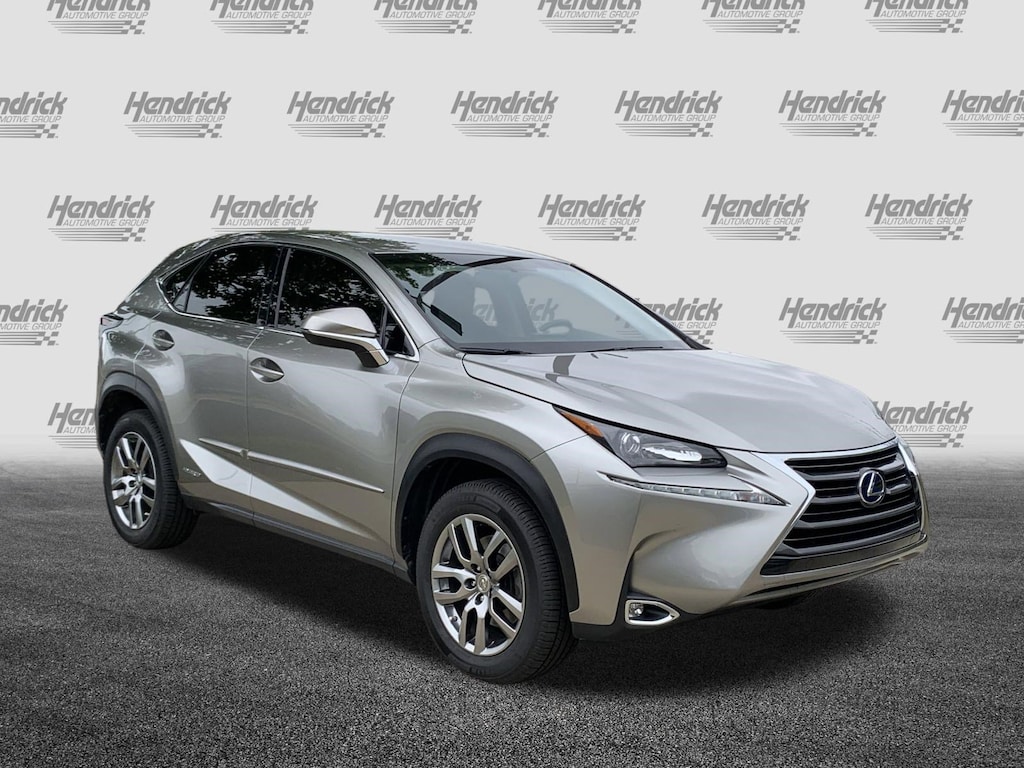 Used 2015 Lexus NX 300h SUV