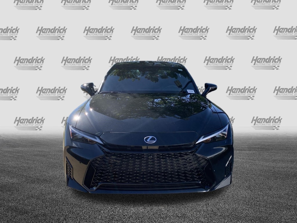 Certified 2026 Lexus IS 350 350 F SPORT Sedan