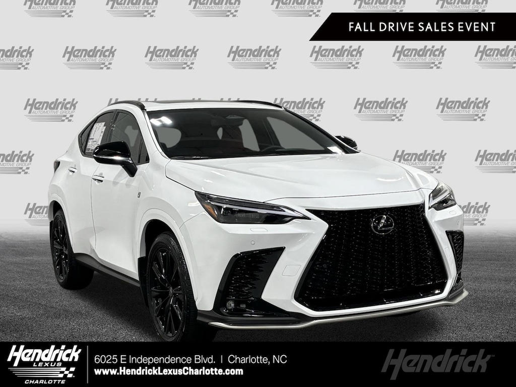 New 2026 Lexus NX 350 F SPORT Handling SUV
