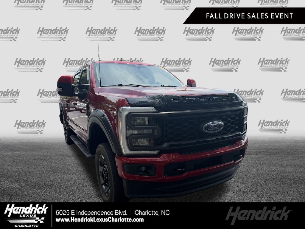 Used 2023 Ford Super Duty F-250 SRW LARIAT Truck Crew Cab