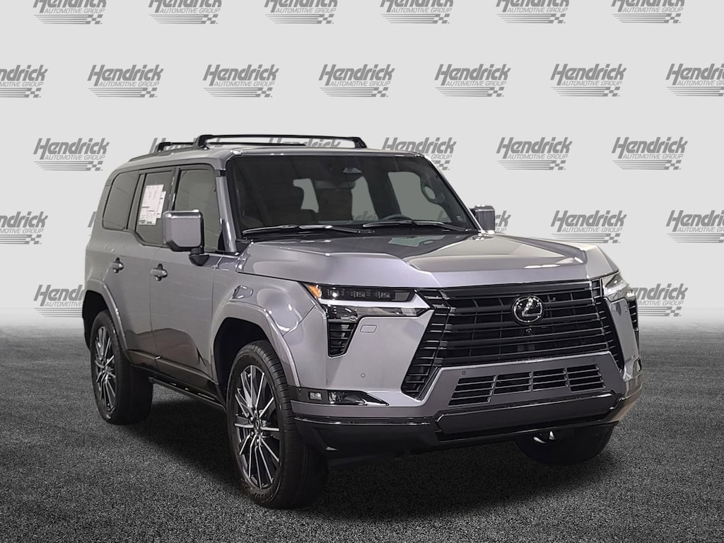 New 2026 Lexus GX 550 SUV