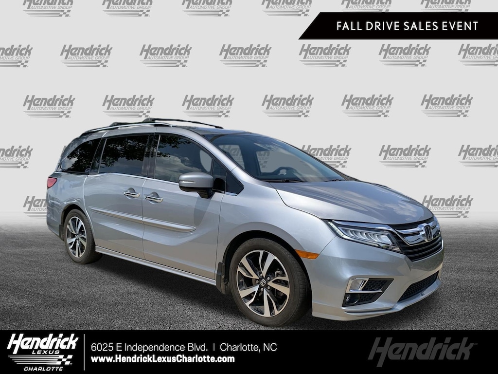 Used 2020 Honda Odyssey Elite Van