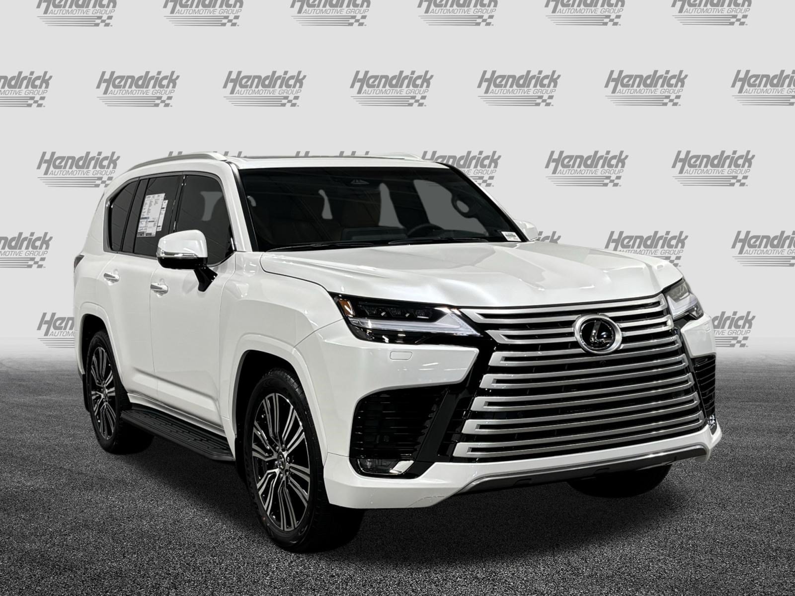 2026 LEXUS LX 600