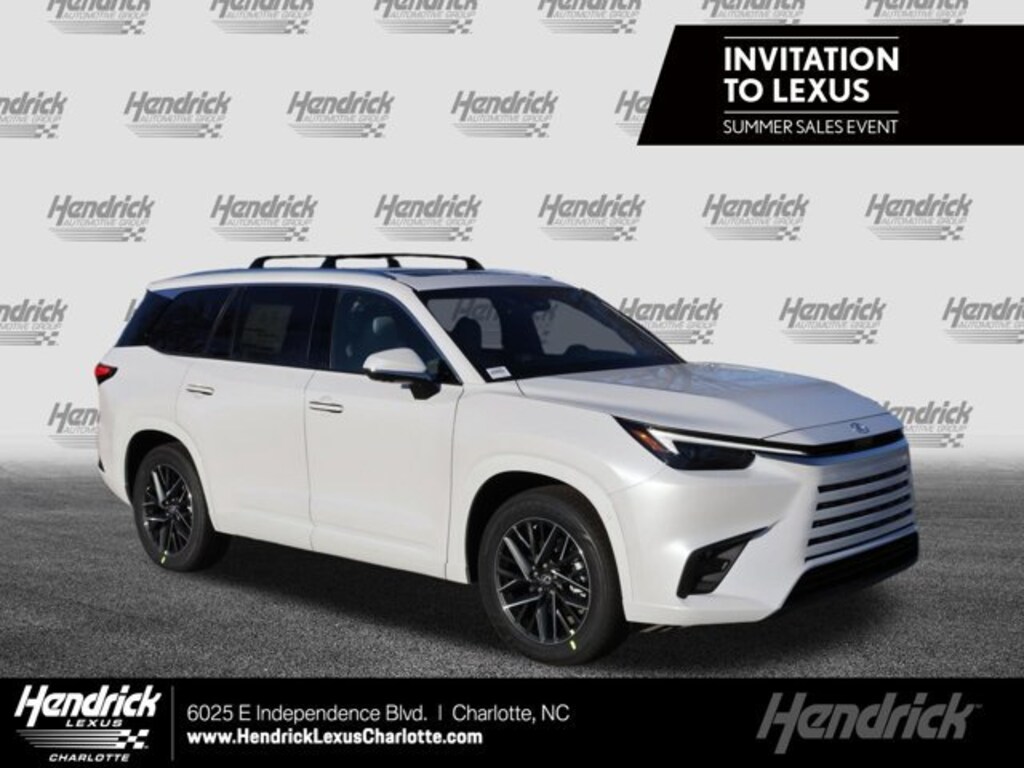 New 2026 Lexus TX 350 SUV