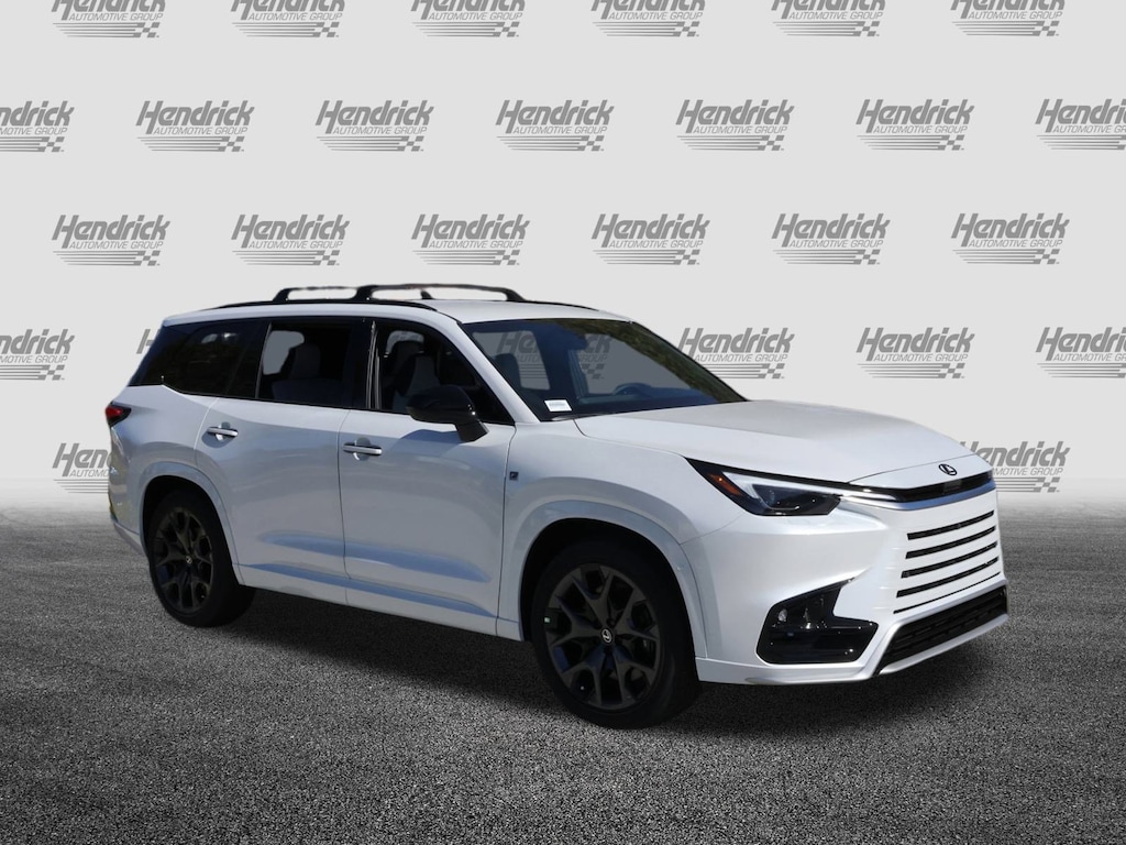 New 2026 Lexus TX 500h F SPORT Performance Premium SUV