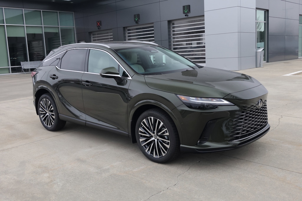 New 2026 Lexus RX 350 SUV