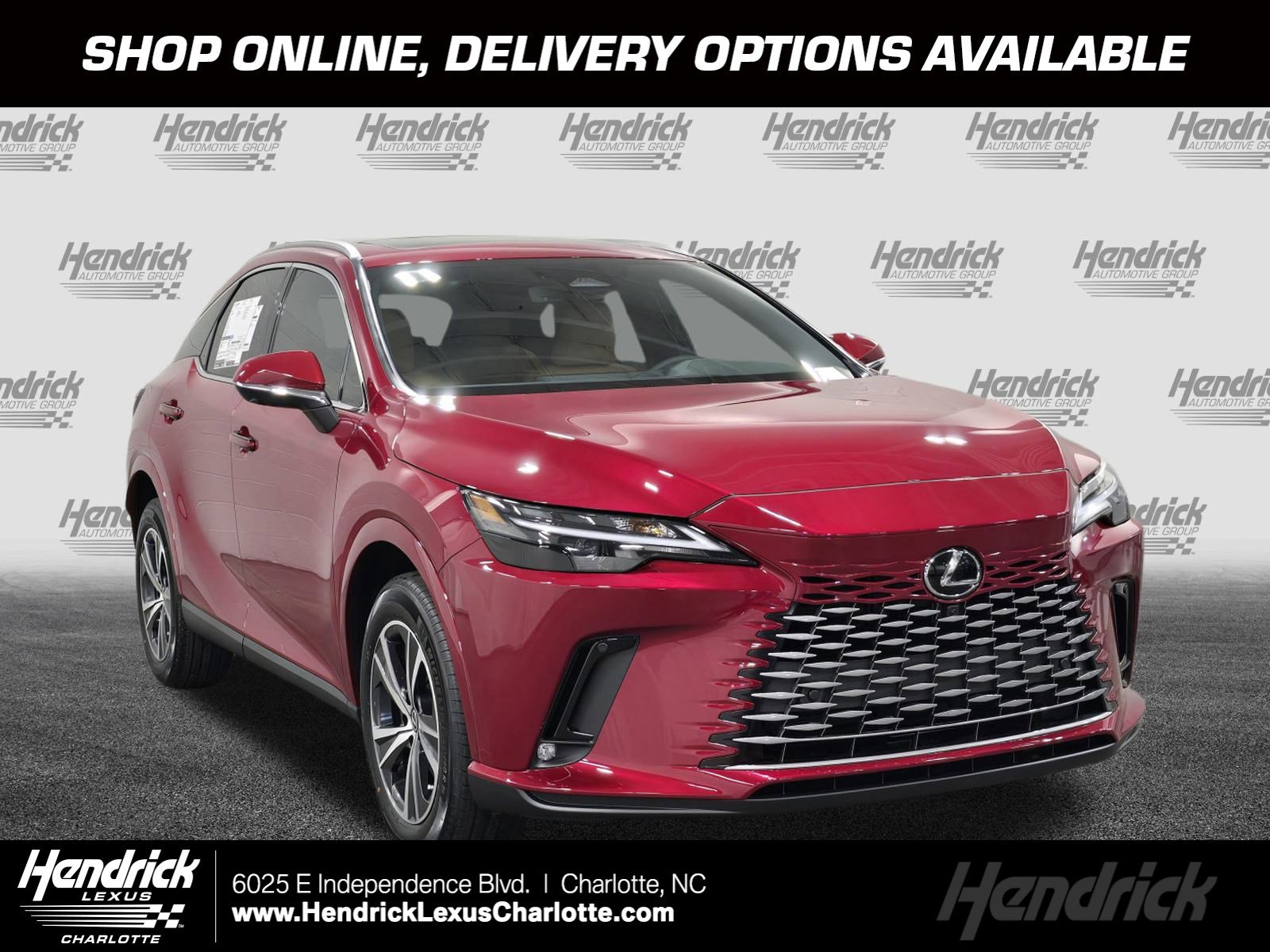 2026 Lexus RX Hybrid 350h's photo