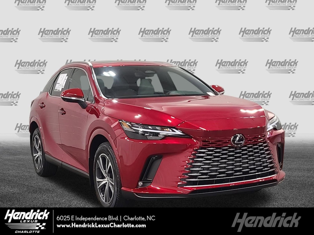 New 2026 Lexus RX 350h SUV
