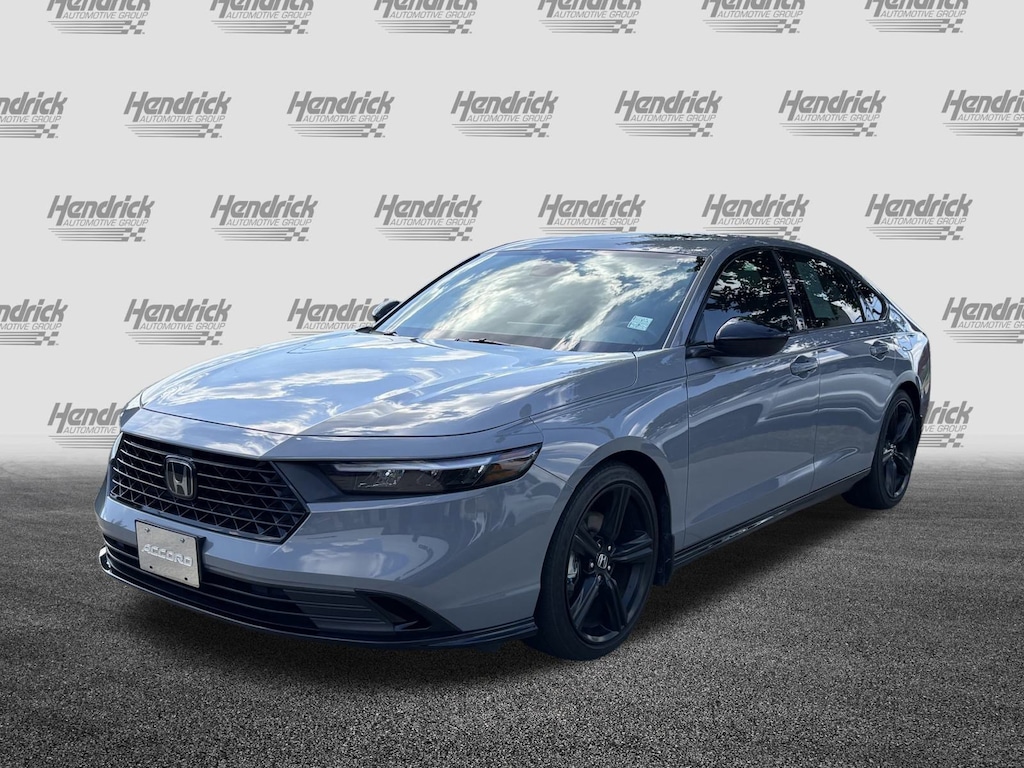 Used 2024 Honda Accord Hybrid Sport-L Sedan