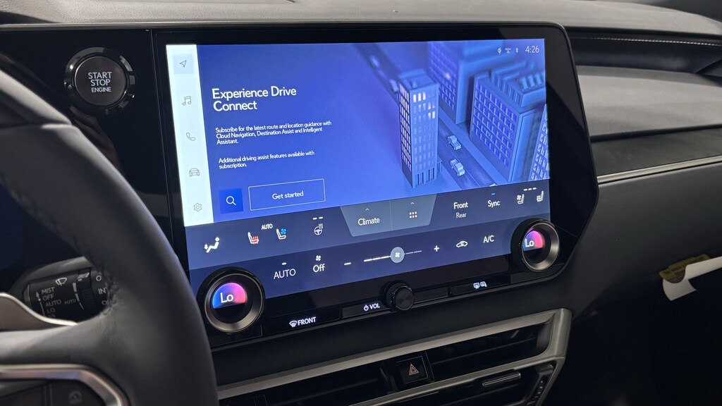 New 2026 Lexus RX 350 SUV