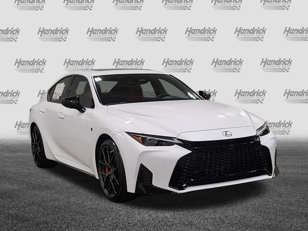 New 2026 Lexus IS 350 F SPORT Sedan