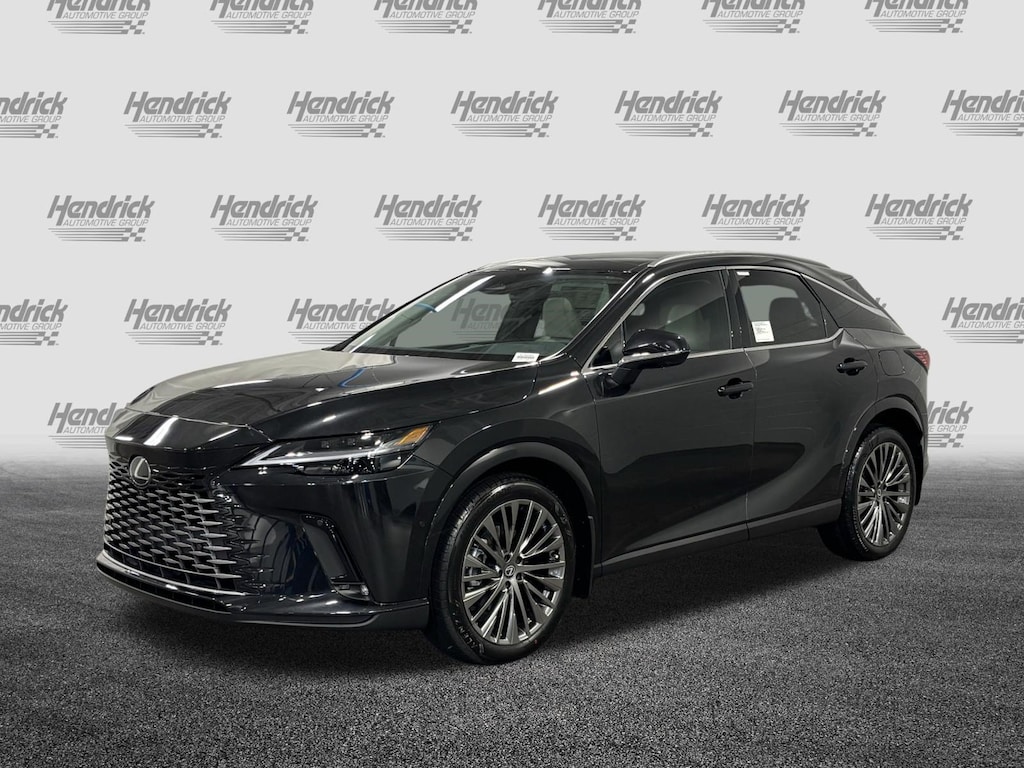 New 2026 Lexus RX 350 SUV