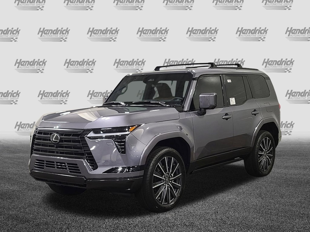 New 2026 Lexus GX 550 SUV
