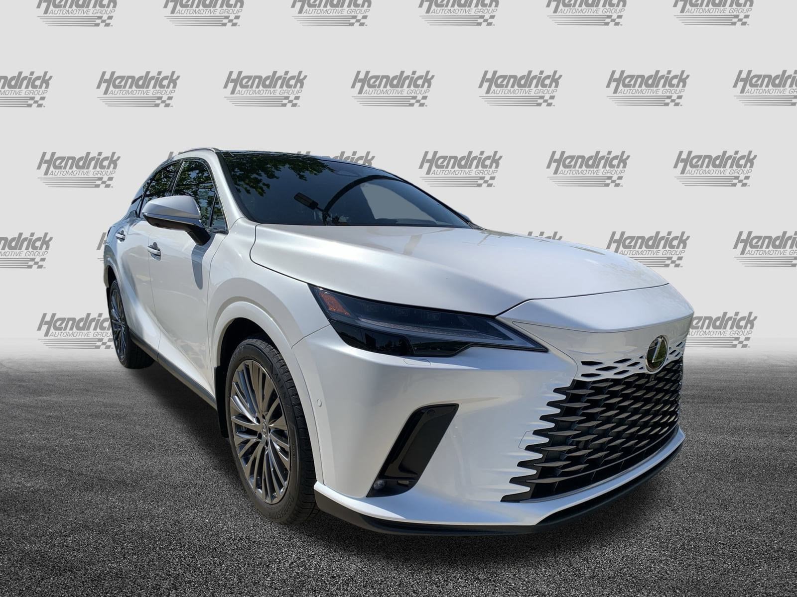 Certified 2025 Lexus RX PHEV 450h+ with VIN JTJCJMGA7S2024056 for sale in Charlotte, NC