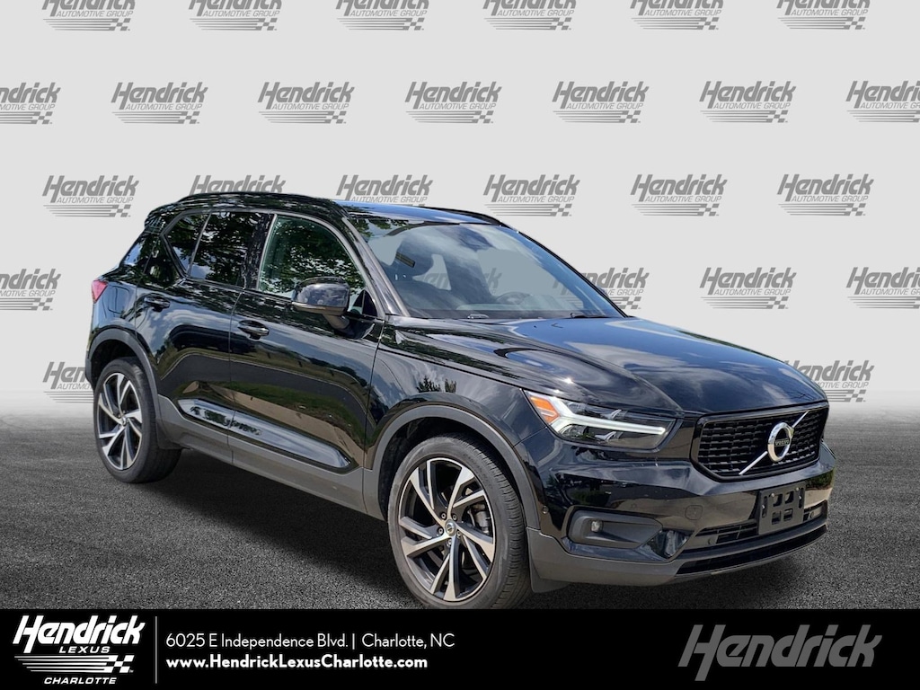 Used 2019 Volvo XC40 R-Design SUV