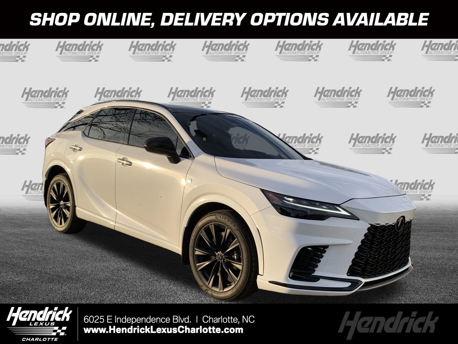 2024 Lexus RX Hybrid 500h's photo