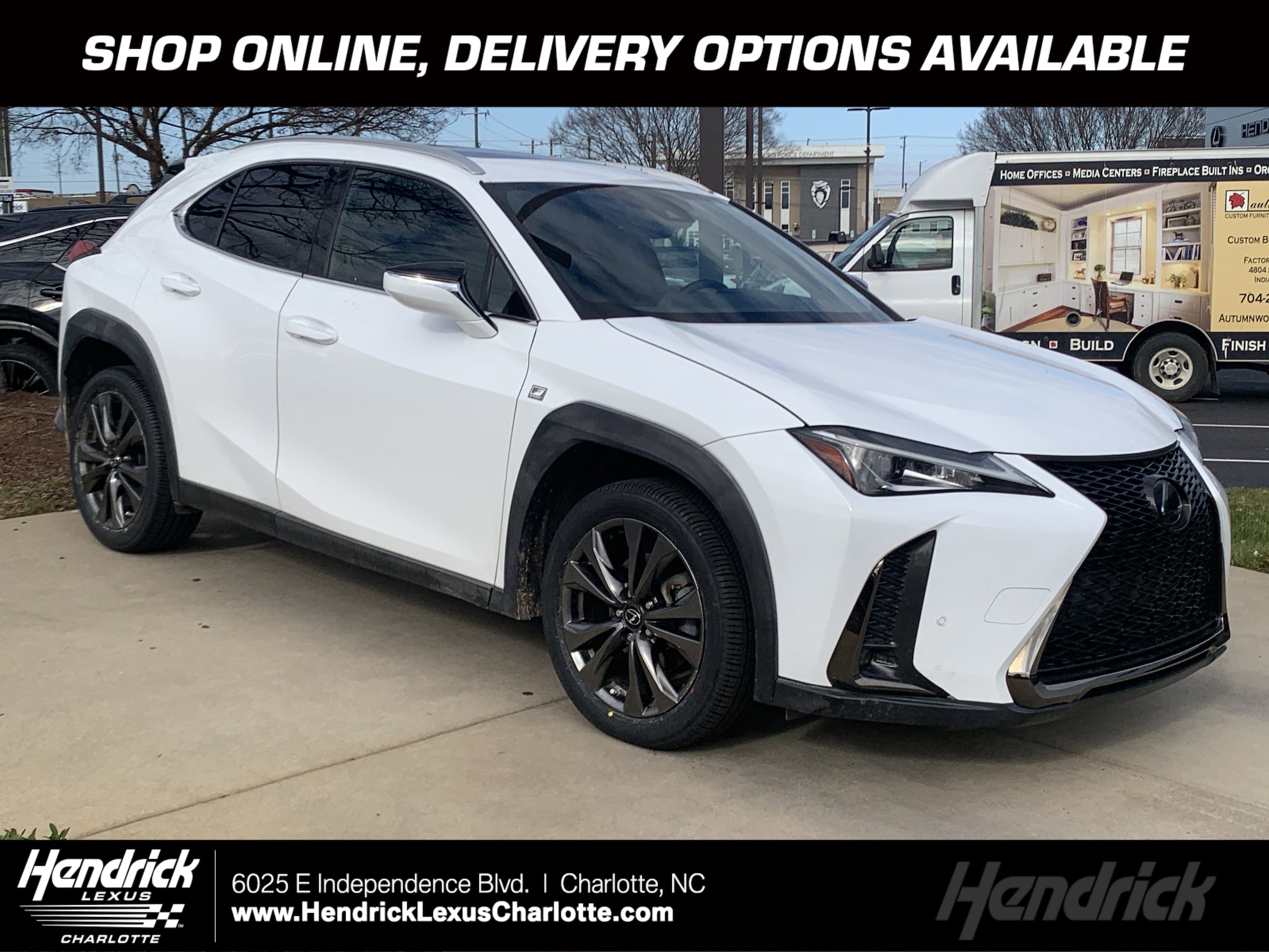 2019 Lexus UX 200 F SPORT's photo