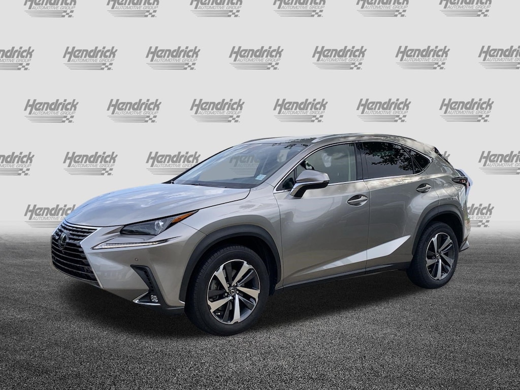 Certified 2020 Lexus NX 300 SUV
